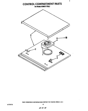 Control compartment