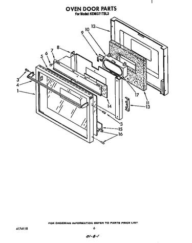 Oven door