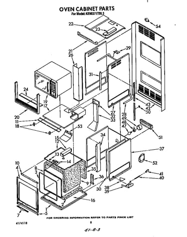 Oven cabinet