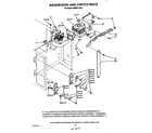 KitchenAid KEMI371TBL3 magnetron and switch diagram