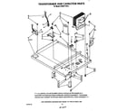 KitchenAid KEMI371TBL3 transformer and capacitor diagram