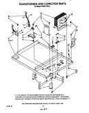 Transformer and capacitor