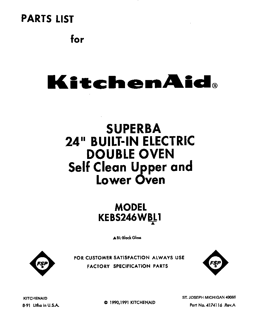 Front cover