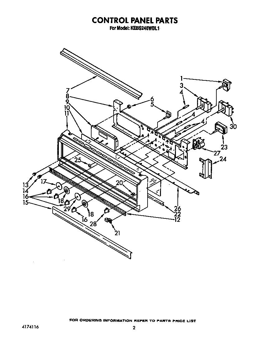 Control panel