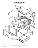 Lower oven