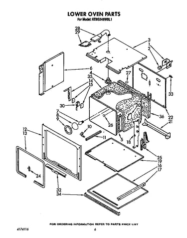 Lower oven