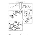 KitchenAid KEBS246WBL1 wiring harness diagram