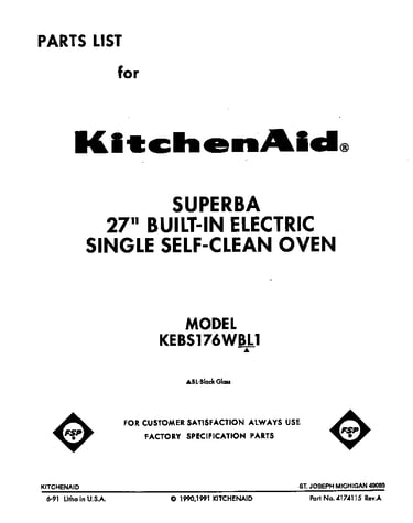 Front cover