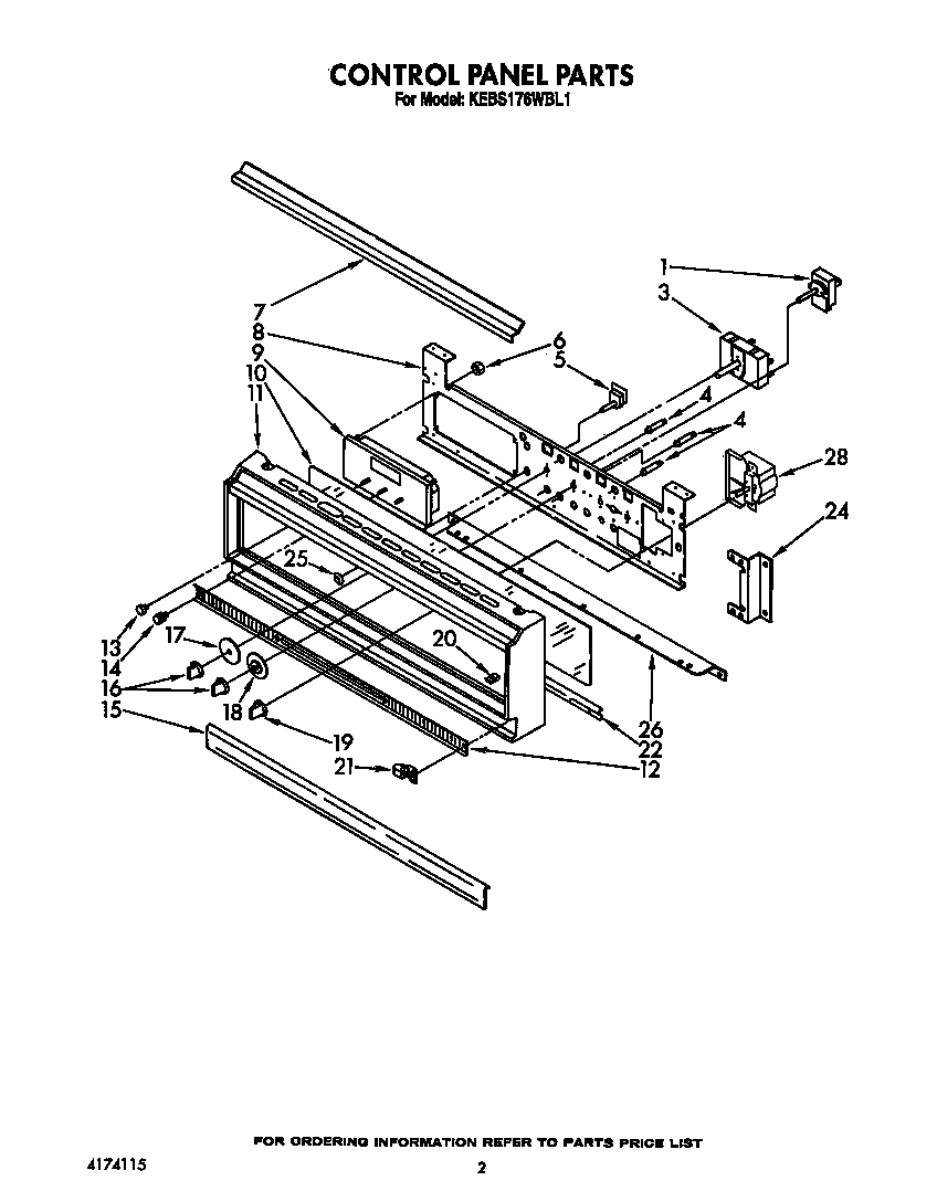 Control panel