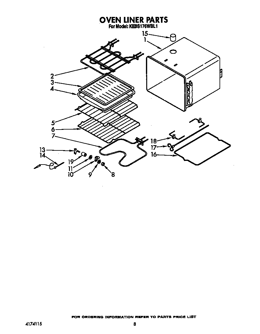 Oven liner