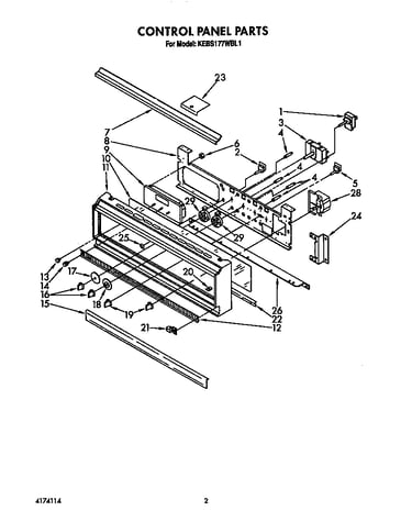 Control panel