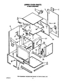 Upper oven