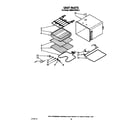 KitchenAid KEBS276WBL1 unit diagram