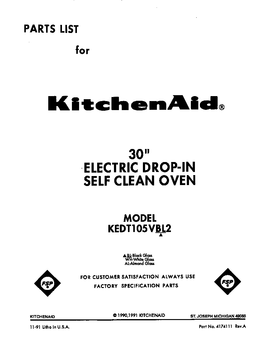 Front cover