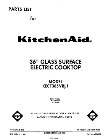 Cover page