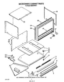 Microwave cabinet
