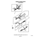 KitchenAid KEMI300VBL4 wiring harness diagram