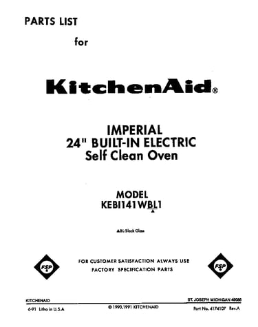 Front cover