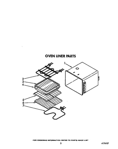 Oven liner