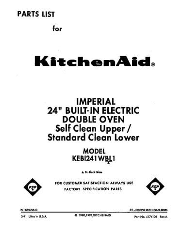 Front cover