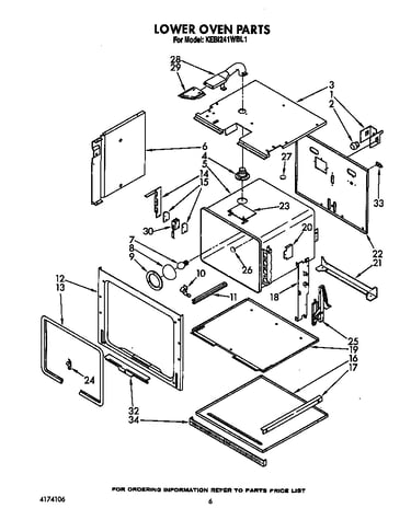 Lower oven