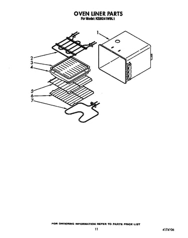 Oven liner