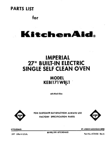 Front cover