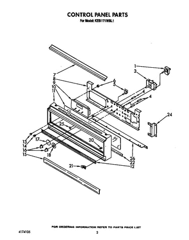 Control panel