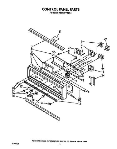 Control panel
