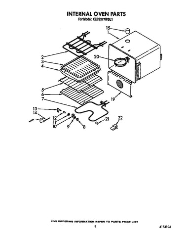 Internal oven