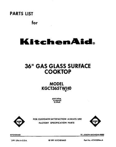 Front cover