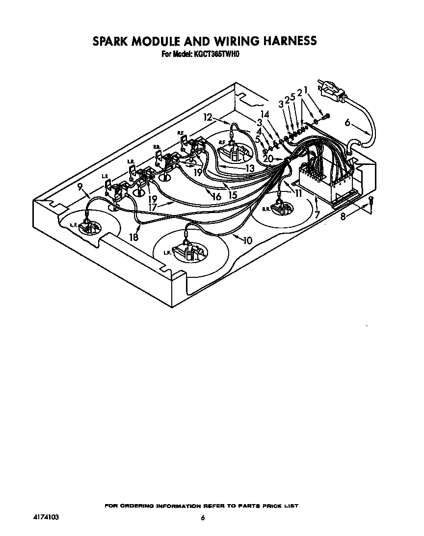 SPARK MODULE AND WIRING HARNESS