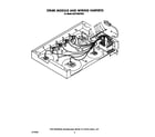 KitchenAid KGCT365TWH0 spark module and wiring harness diagram