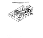 KitchenAid KGCT305TWH0 spark module and wiring harness diagram