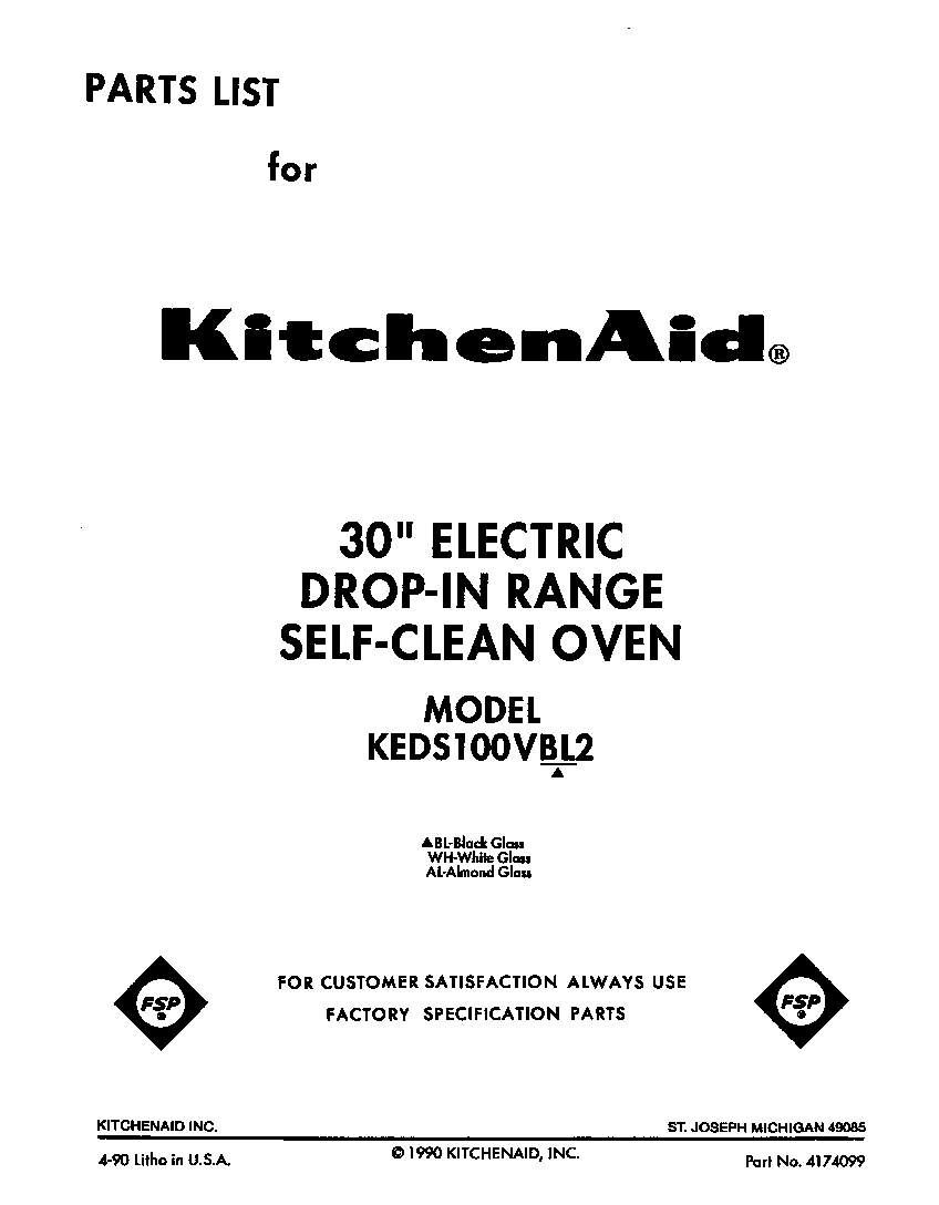 Front cover