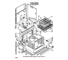 KitchenAid KEDS100VWH2 oven diagram