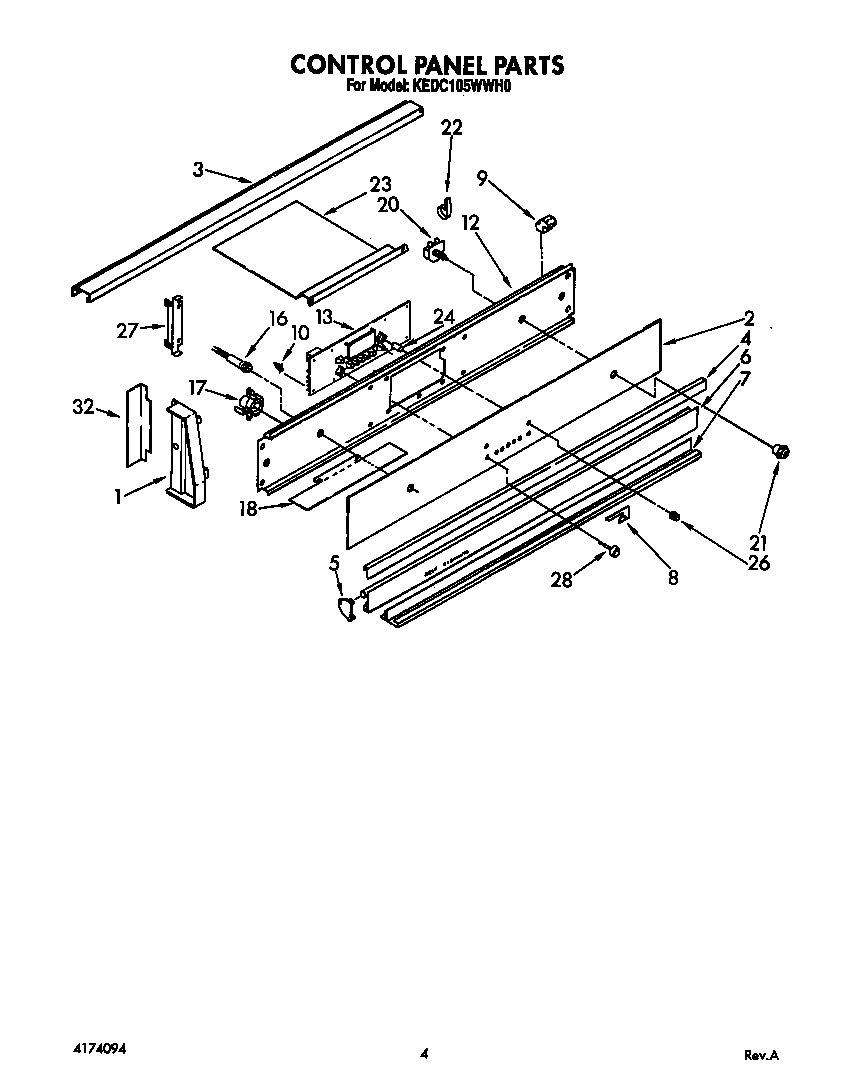 CONTROL PANEL