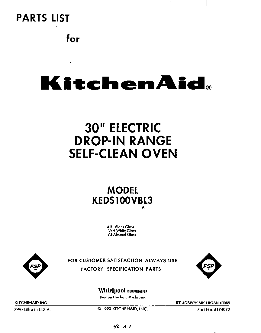 Front cover