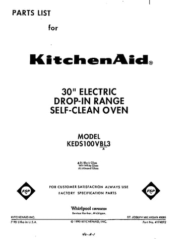 Front cover