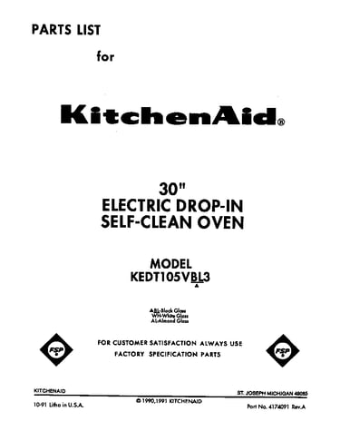 Front cover