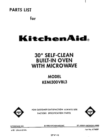 Front cover