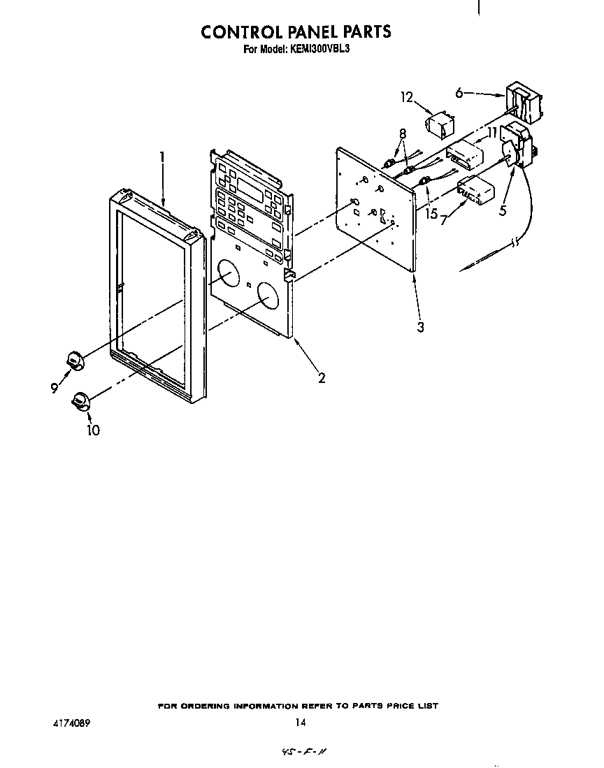 CONTROL PANEL