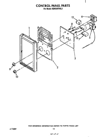 Control panel