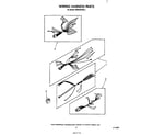 KitchenAid KEMI300VBL3 wiring harness diagram