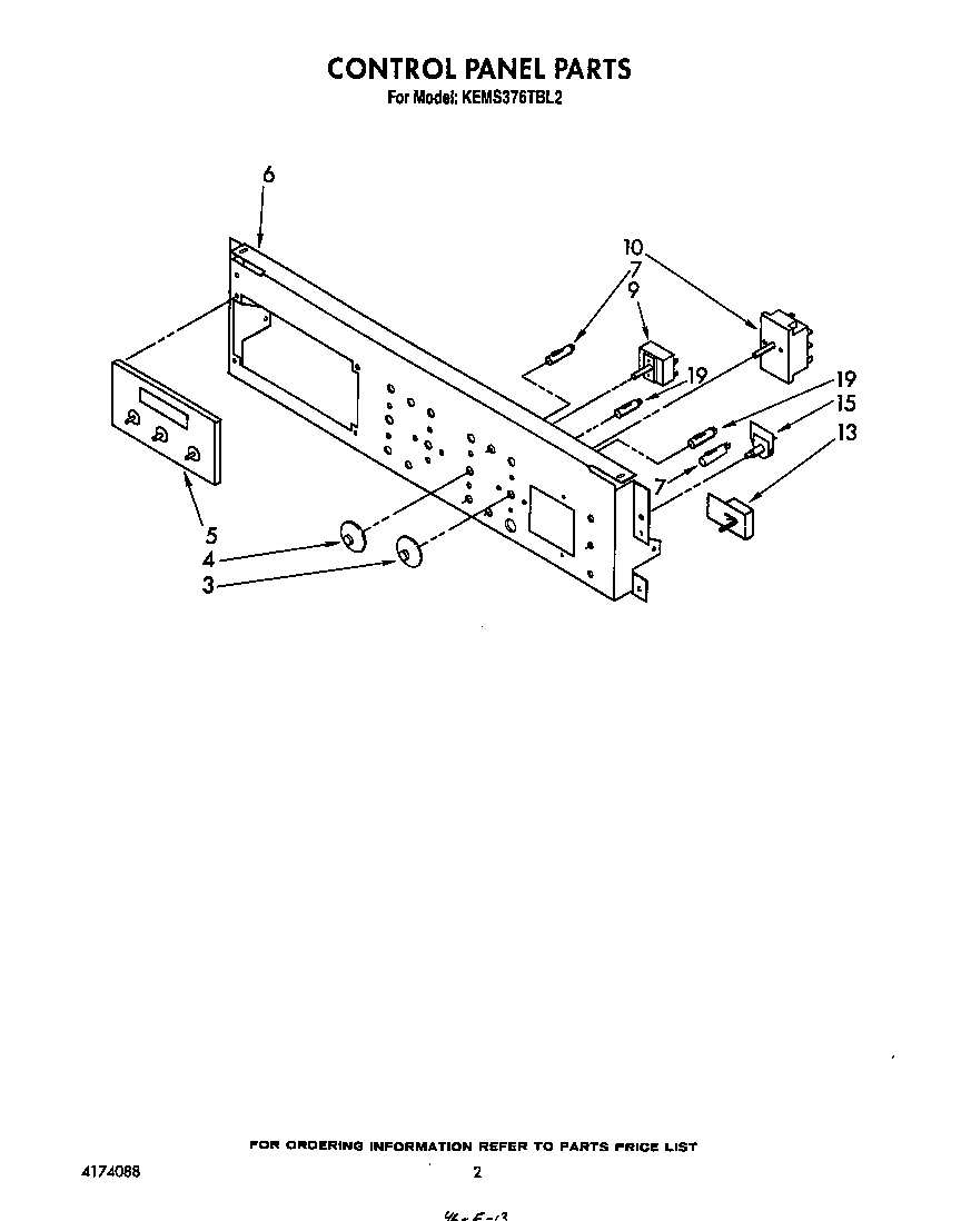 CONTROL PANEL