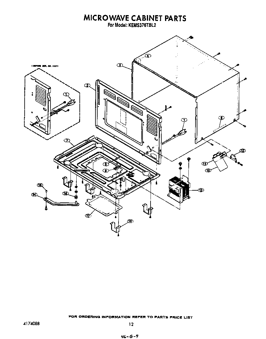 MICROWAVE CABINET