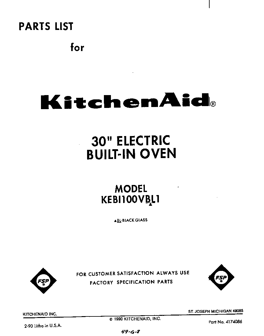 Front cover