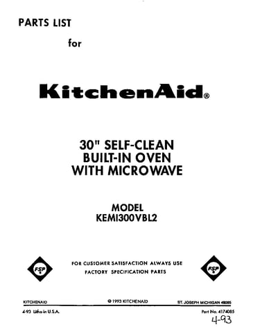 Front cover