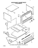 Microwave cabinet