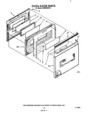 Oven door